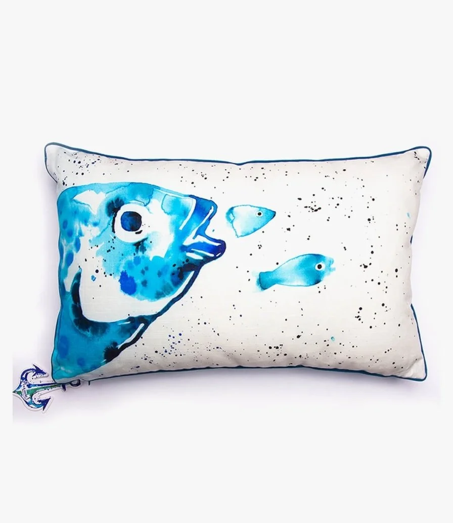 Biggdesign AnemosS Sea Bream Rectangular Pillow 