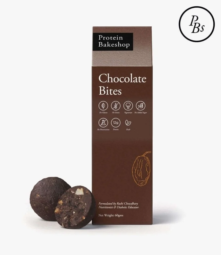 Chocolate Bites by Protein Bakeshop