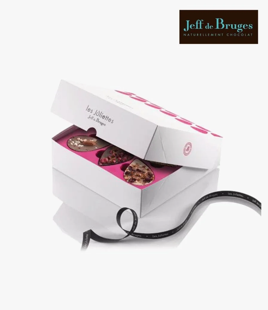 Les Joliettes Chocolate Box by Jeff de Bruges (M)