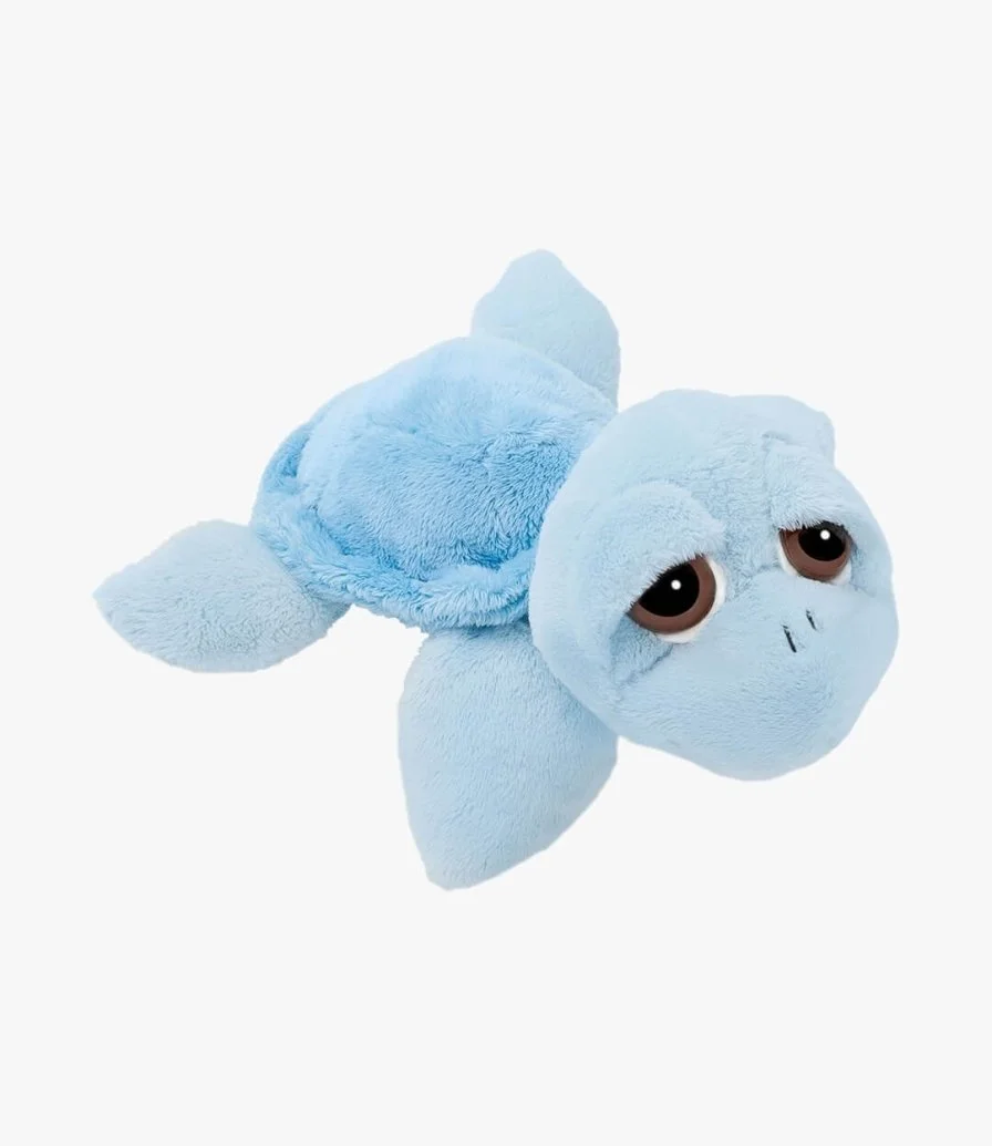 Blue Reef Turtle W/Rattle Small 