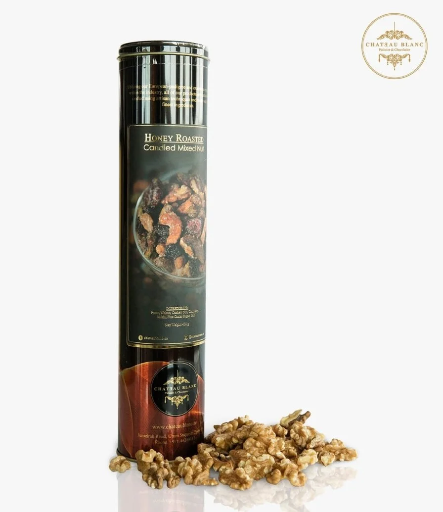 Honey Roasted Mix Nuts by Chateau Blanc 