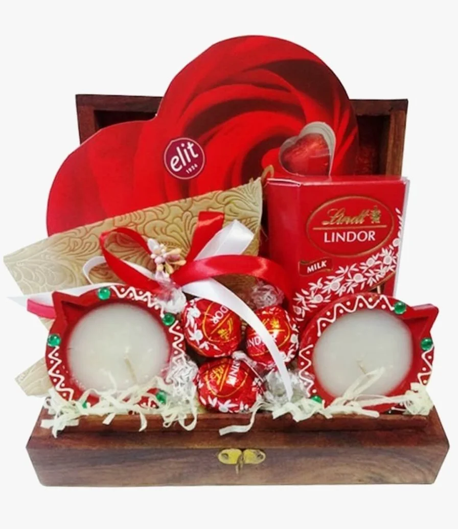 Diwali Lindt Gift Box 