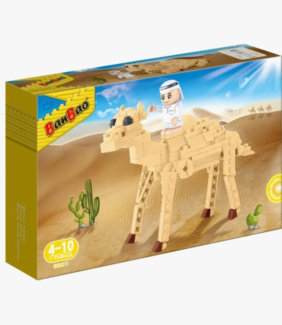 Banbao Arabic Line - Camel + Tobees 