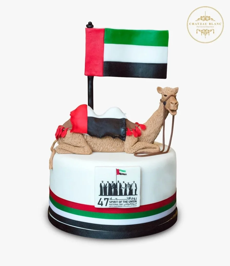 UAE National Day Custom Cake 