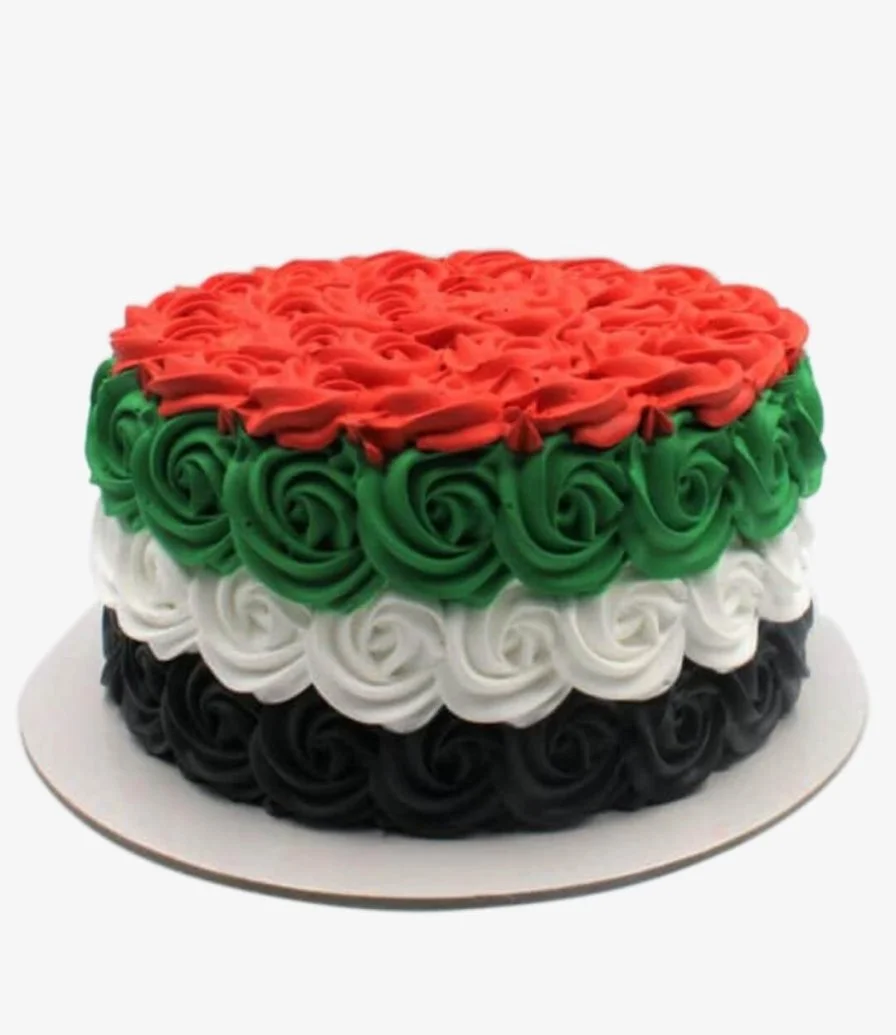 UAE National Day Flower Cake 