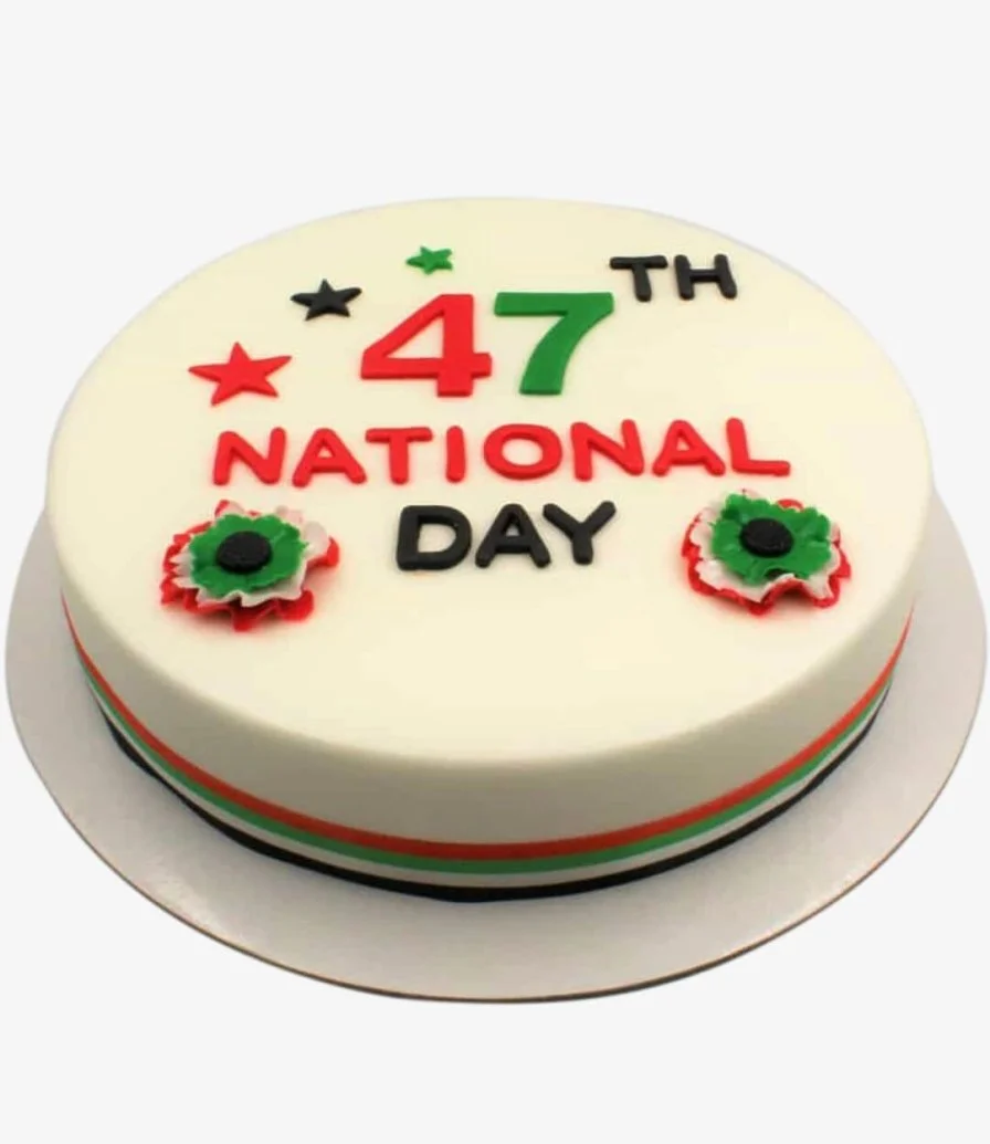 UAE 47th National Day Cake 