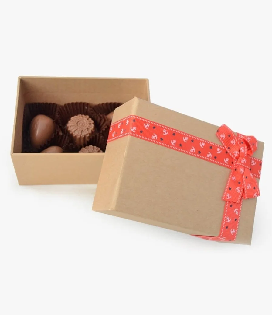 Red Chocolate Box (6 pcs) by NJD 