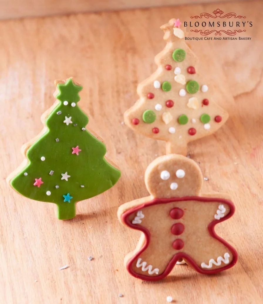 6 Gingerman Cookies by Bloomsbury's 