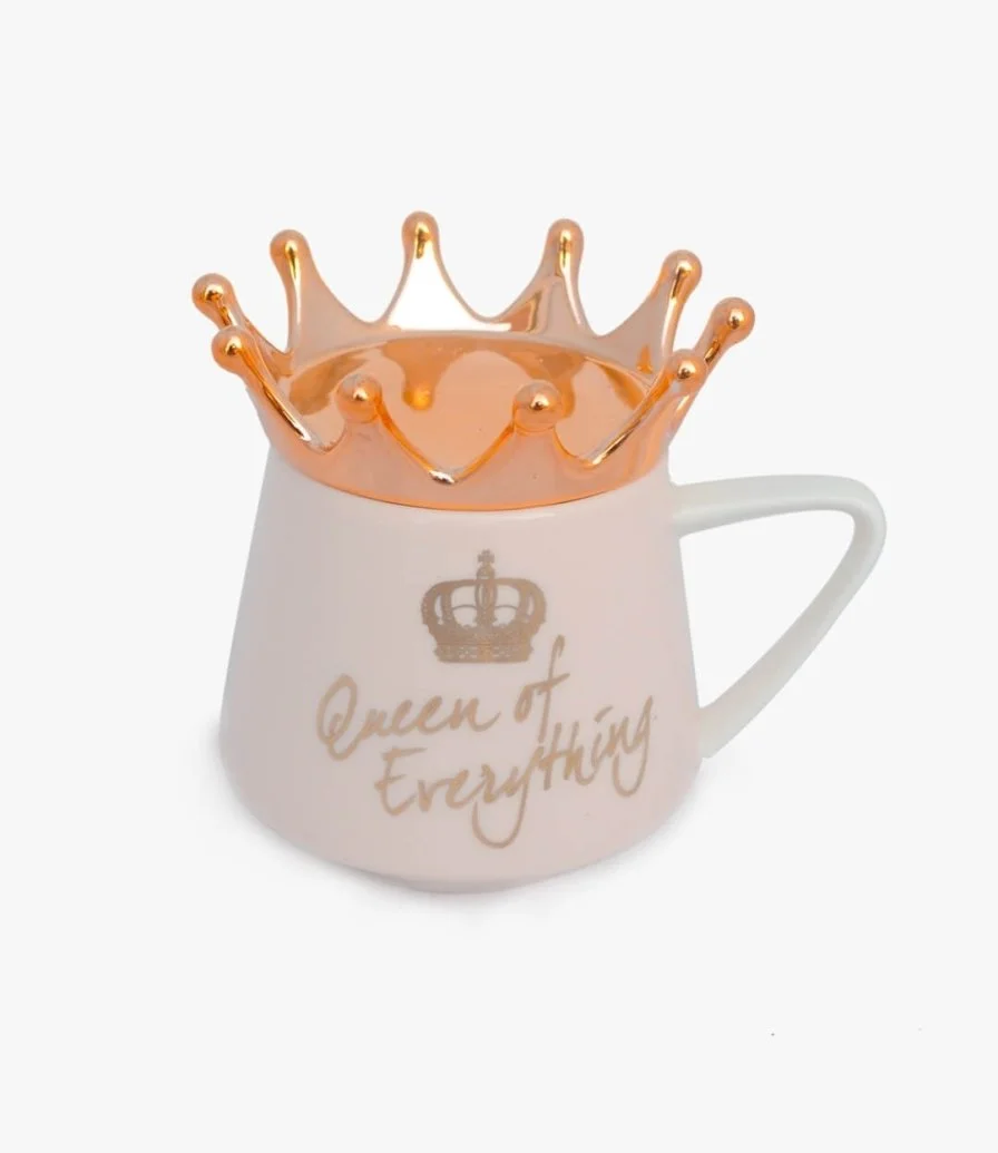 Queen Rose Gold Mug by NJD 