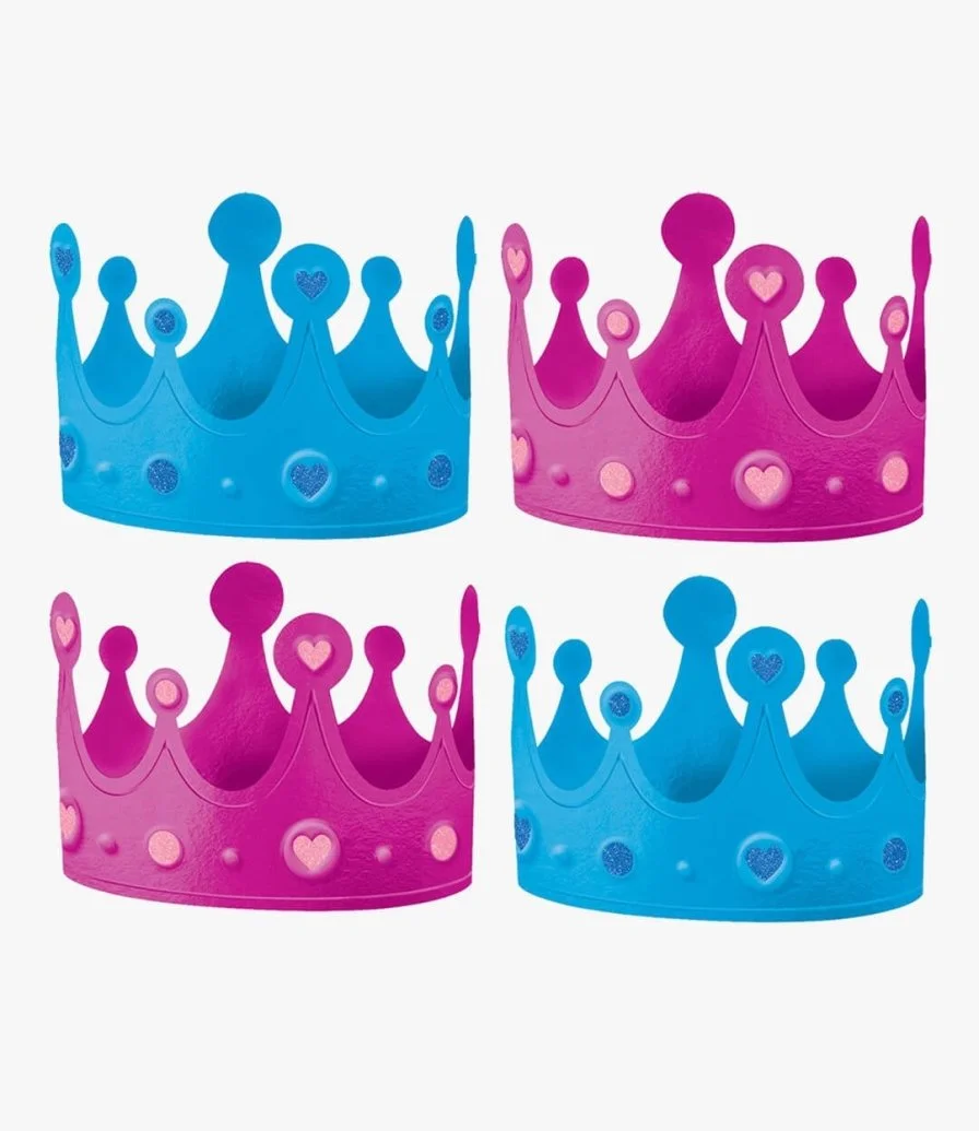 Baby Shower Party Crowns 