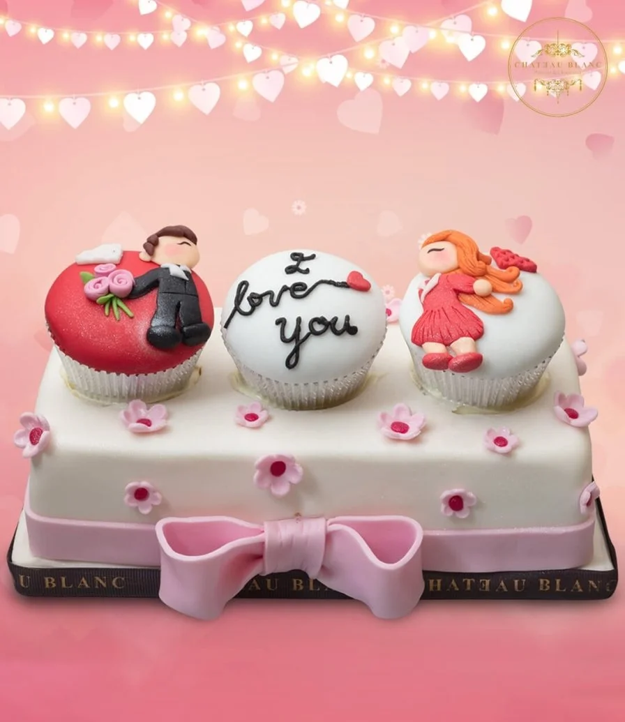 I Love You Cupcakes by Chateau Blanc 