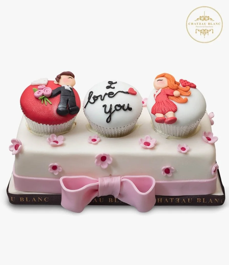 I Love You Cupcakes by Chateau Blanc 