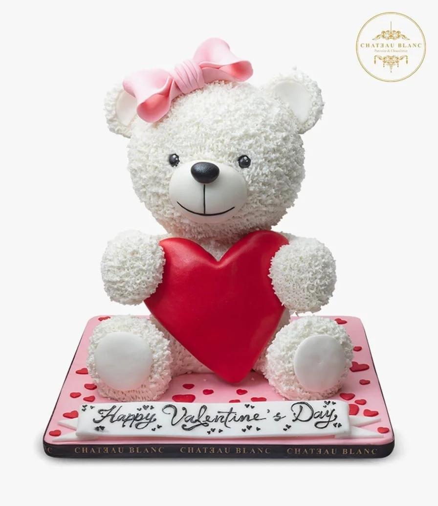 Love Bear Cake by Chateau Blanc 