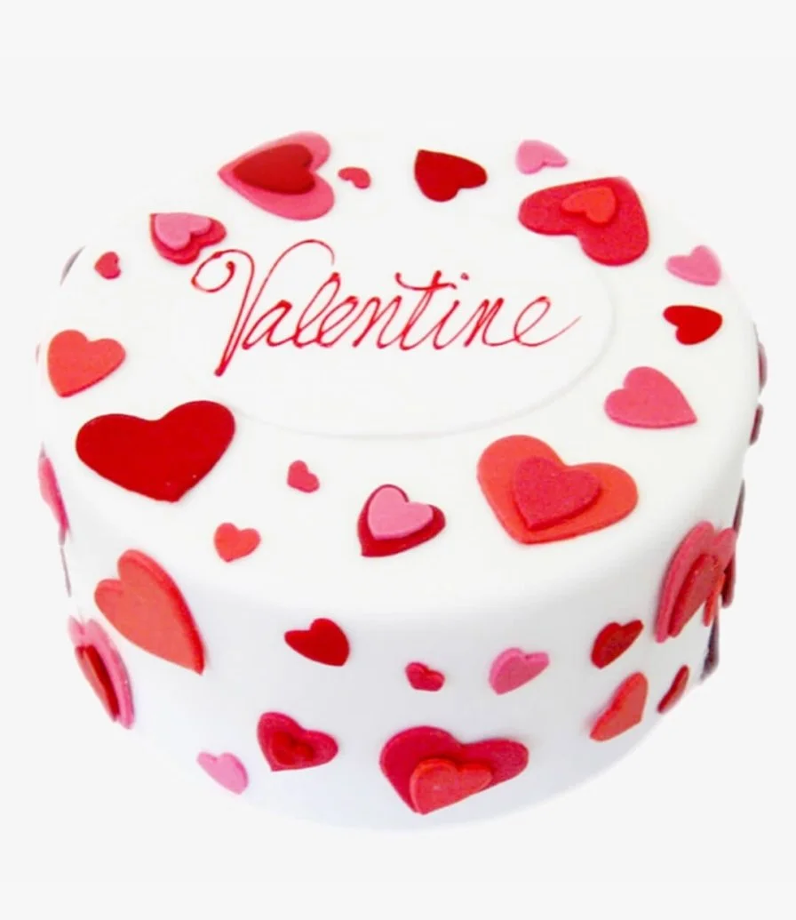 Valentine's Cake by Sugar Sprinkles 