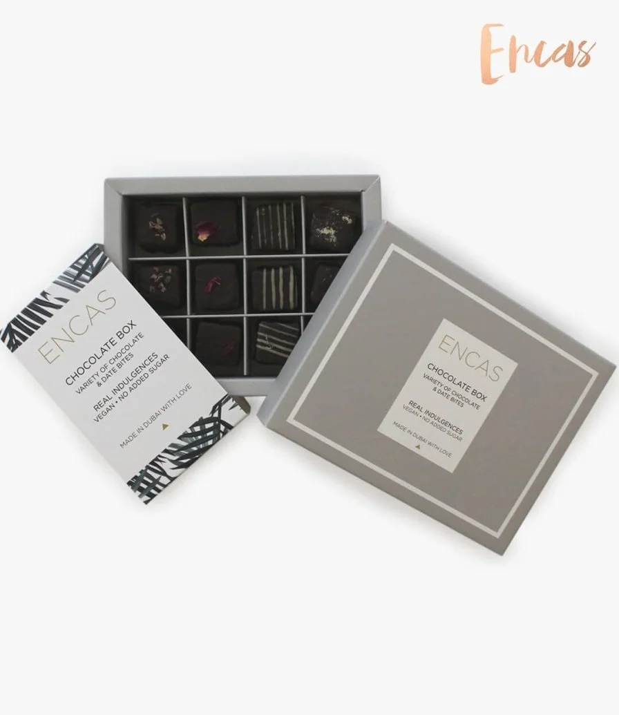 Small Chocolate & Date Bites by ENCAS