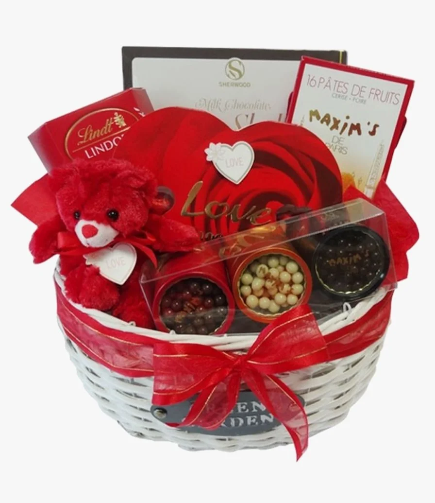 Romantic Gift Box by Mange Tout 