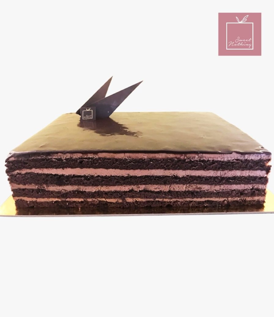 Pave au Chocolat by Sweet Nothing 