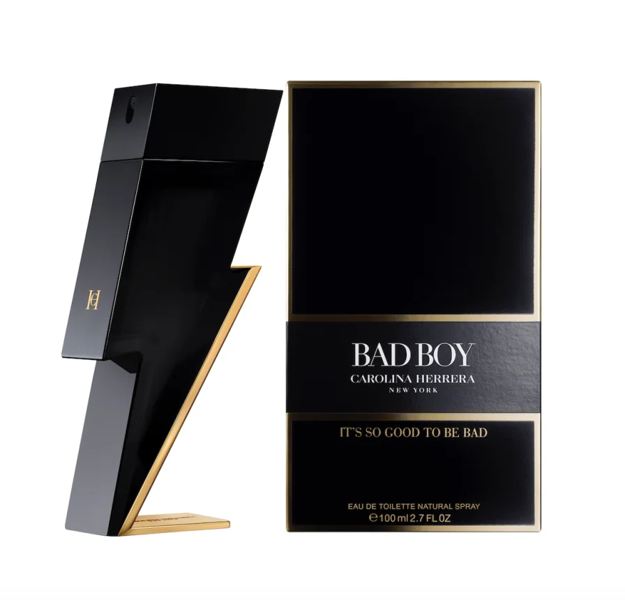 Bad Boy Perfume for Men by Carolina Herrera