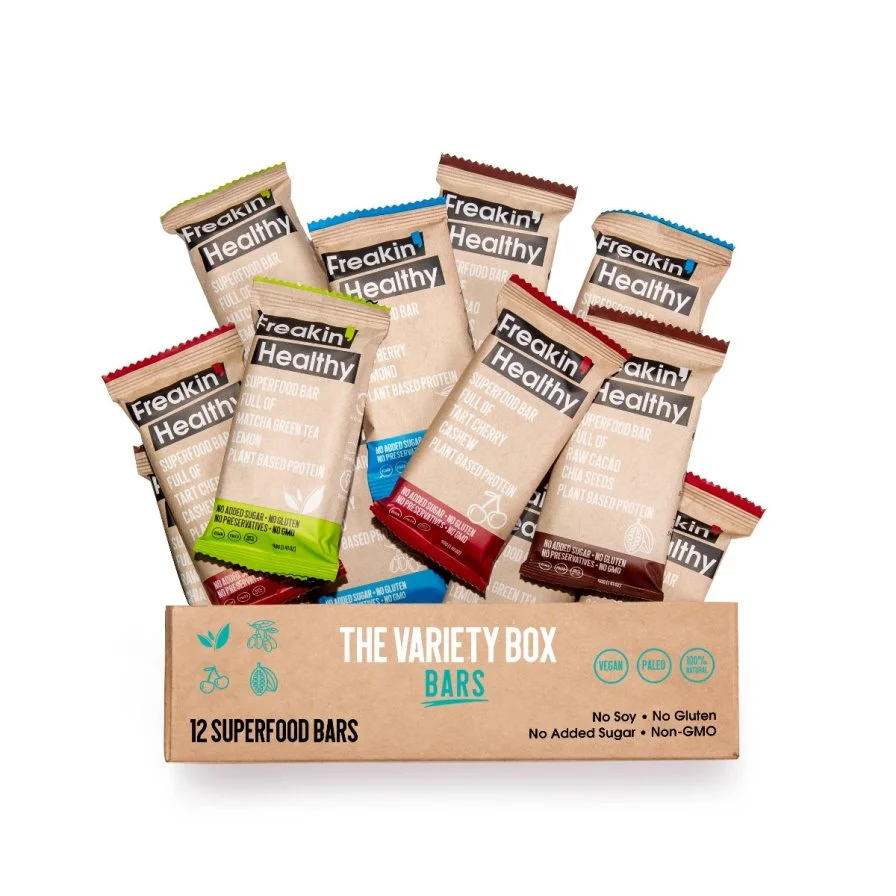 Superfood Bars Variety Box by Freakin Healthy