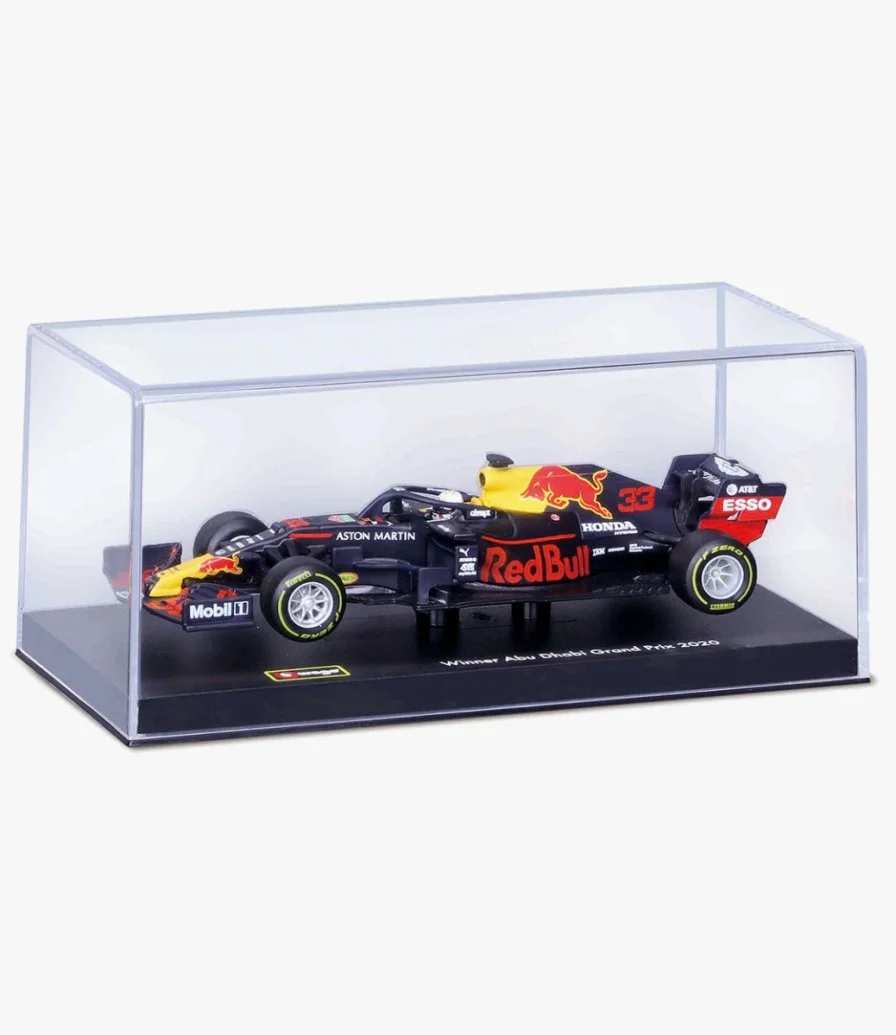 1:43 Aston Martin Red Bull Racing RB16 (2020) with Helmet Assorted driver may vary