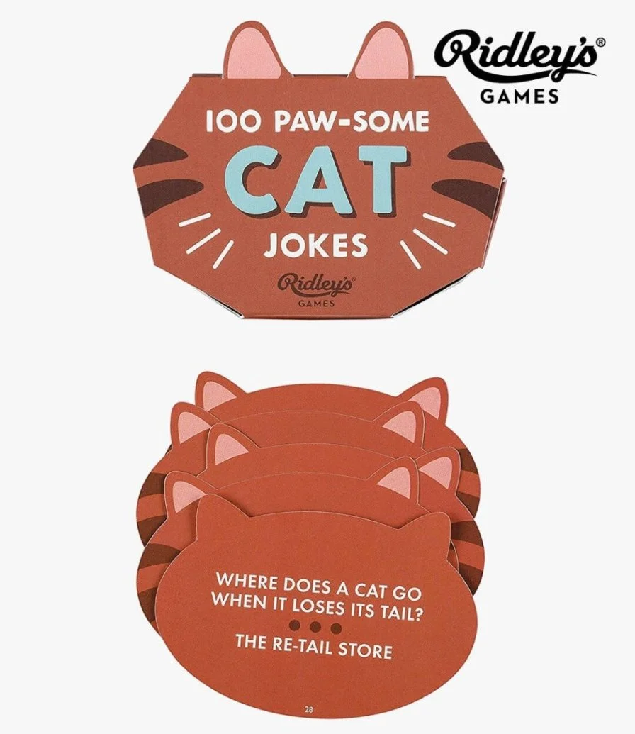 لعبة 100 نكتة عن القطط من ريدليز