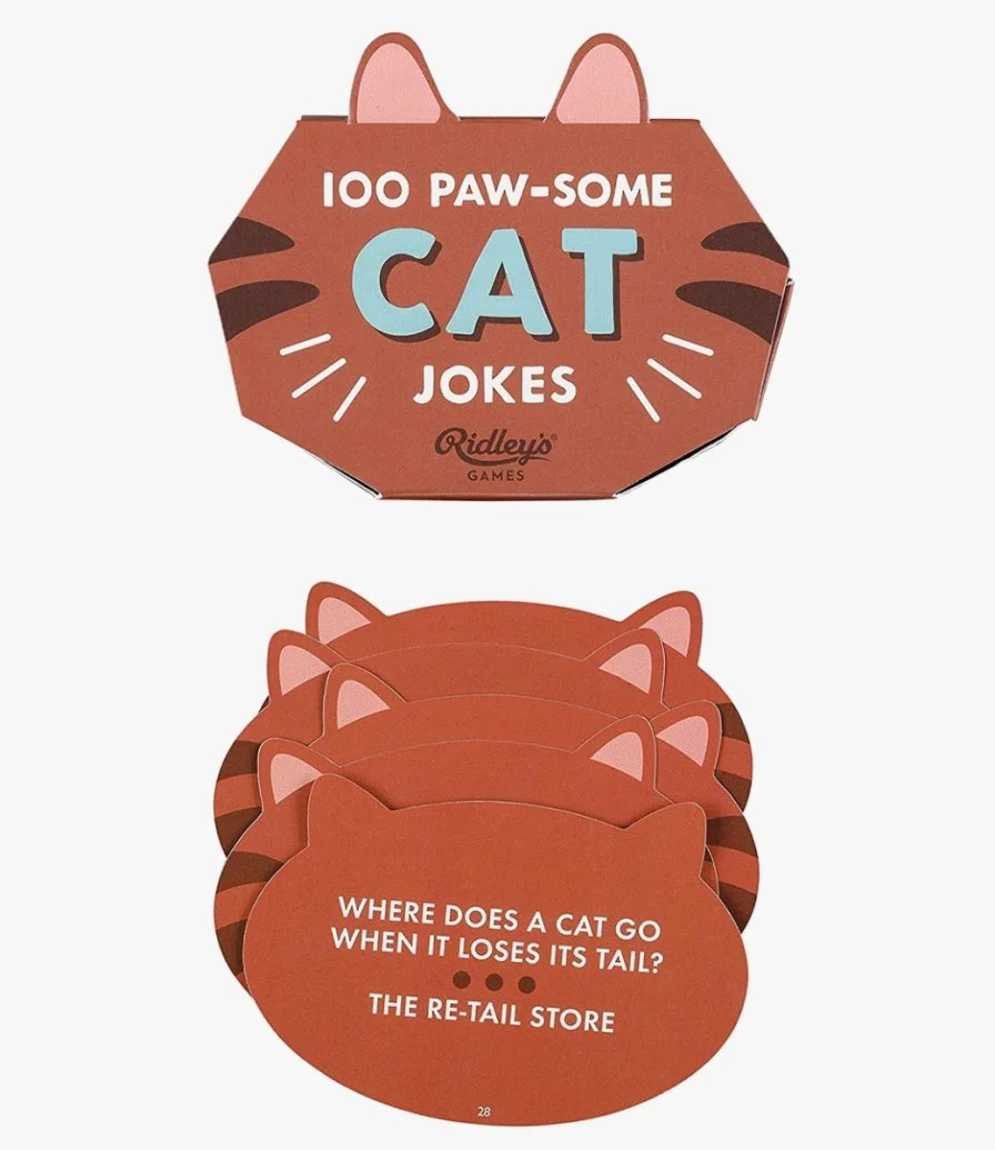 100 Cat Jokes by Ridley's