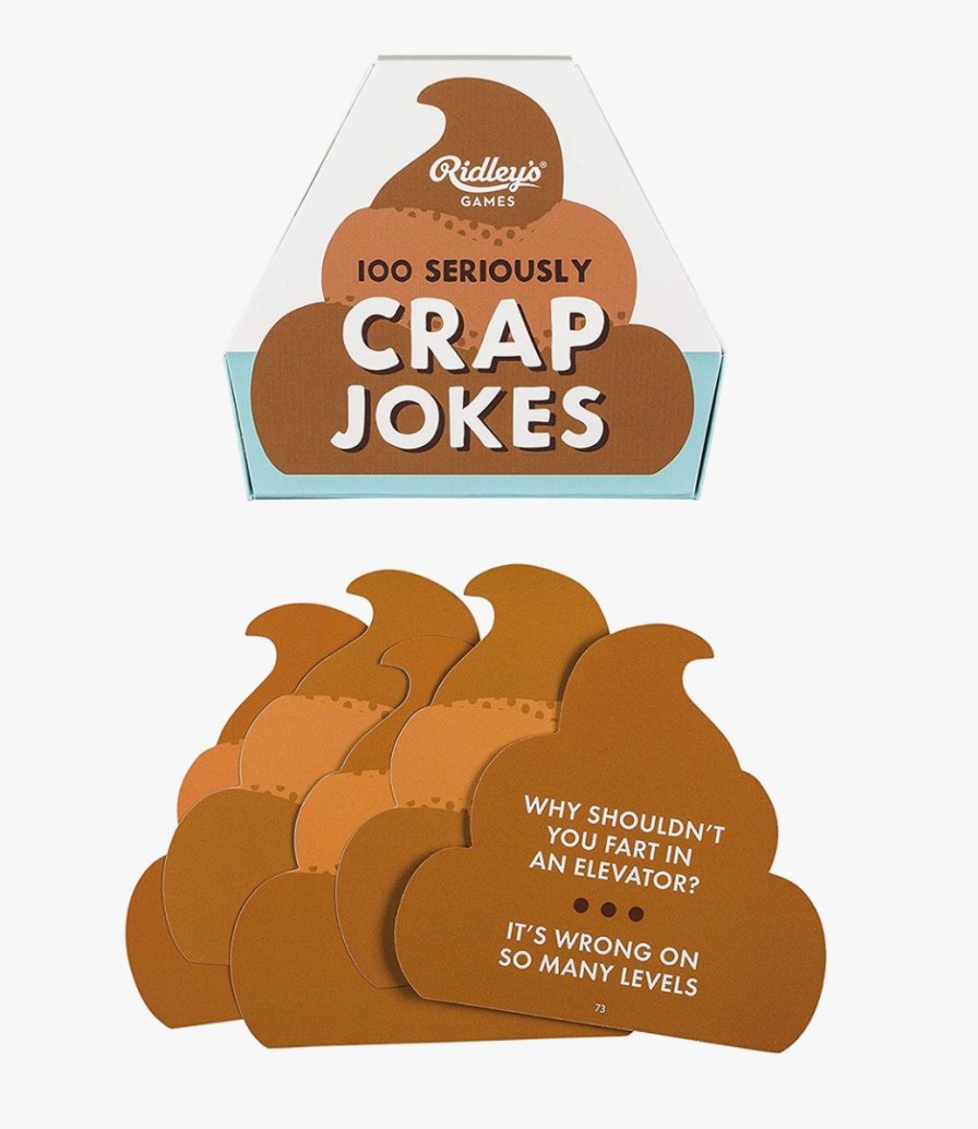 100 Crap Jokes  by Ridley's