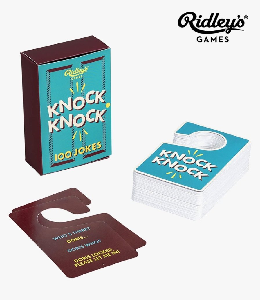 100 Knock Knock Jokes by Ridley's