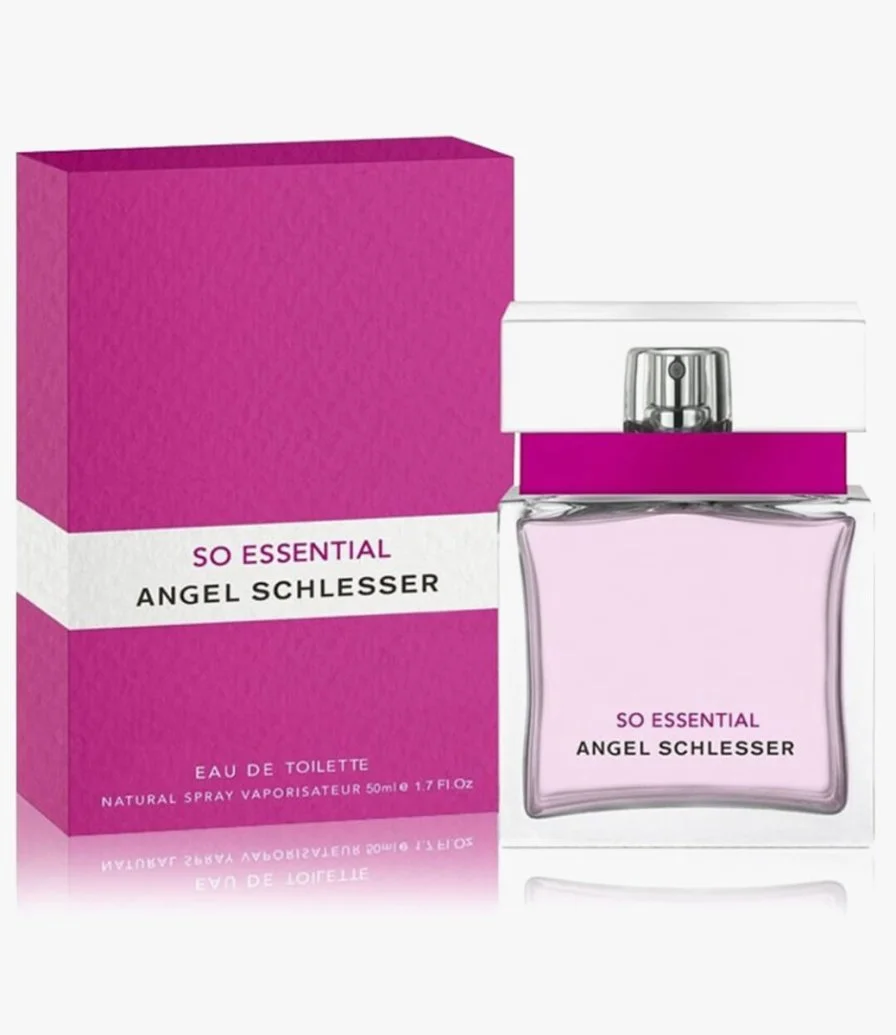Angel Schlesser So Essential For Woman EDT 100ML