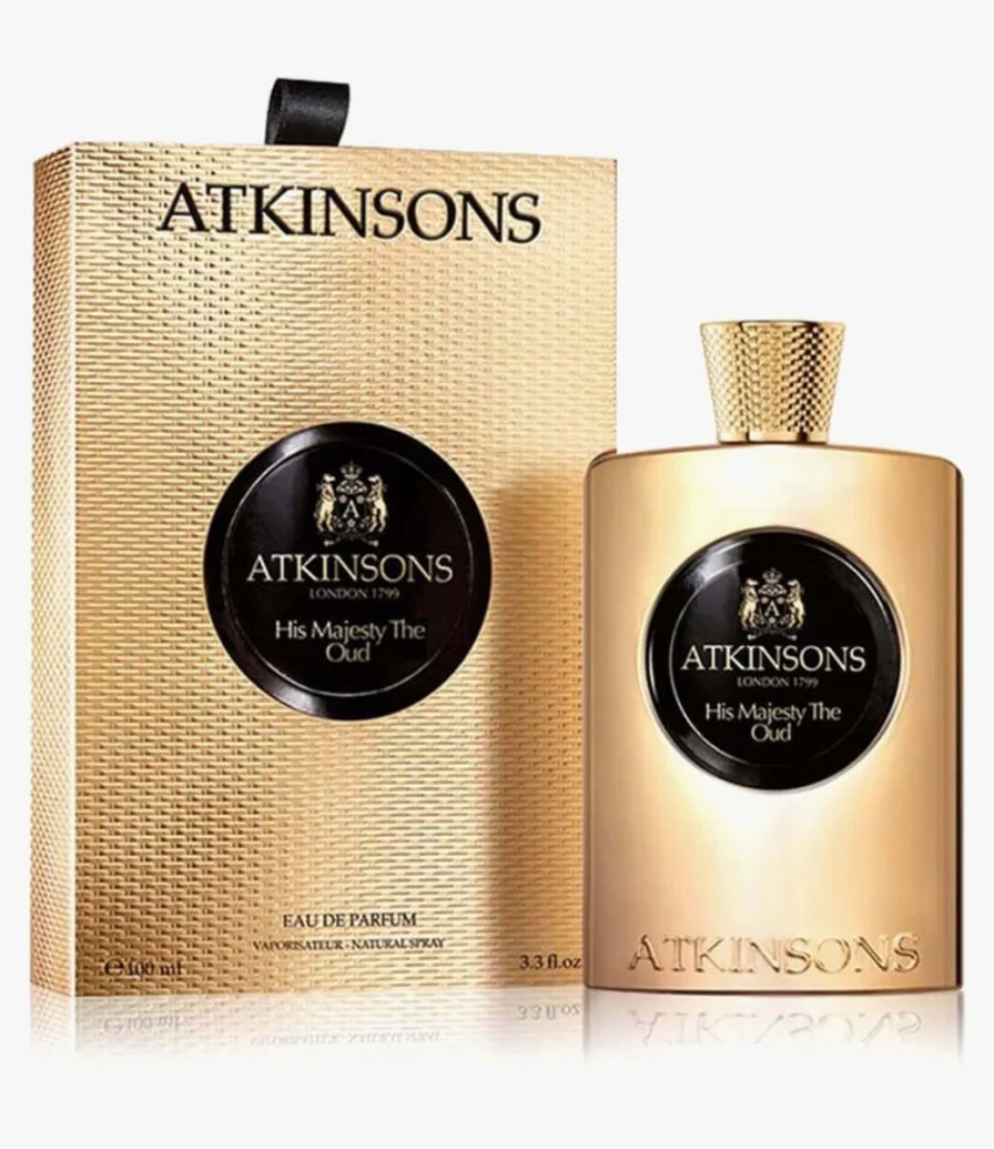 Atkinsons His Majesty The Oud EDP 100ML