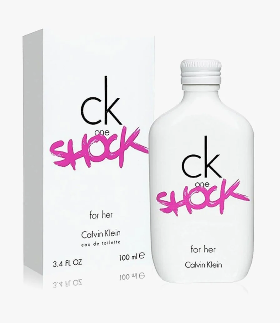 CK One Shock Woman 200ML