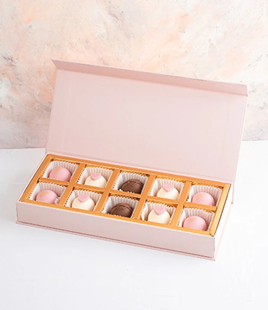 Assorted Truffles 10 pcs by NJD
