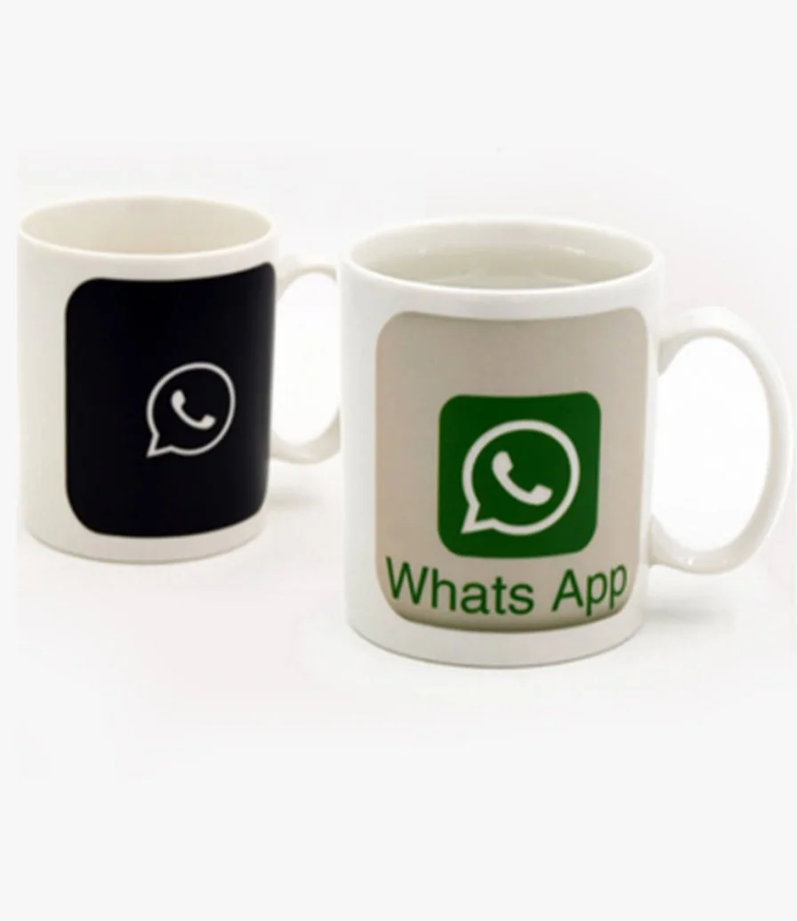 WhatsApp Color Changing Mug