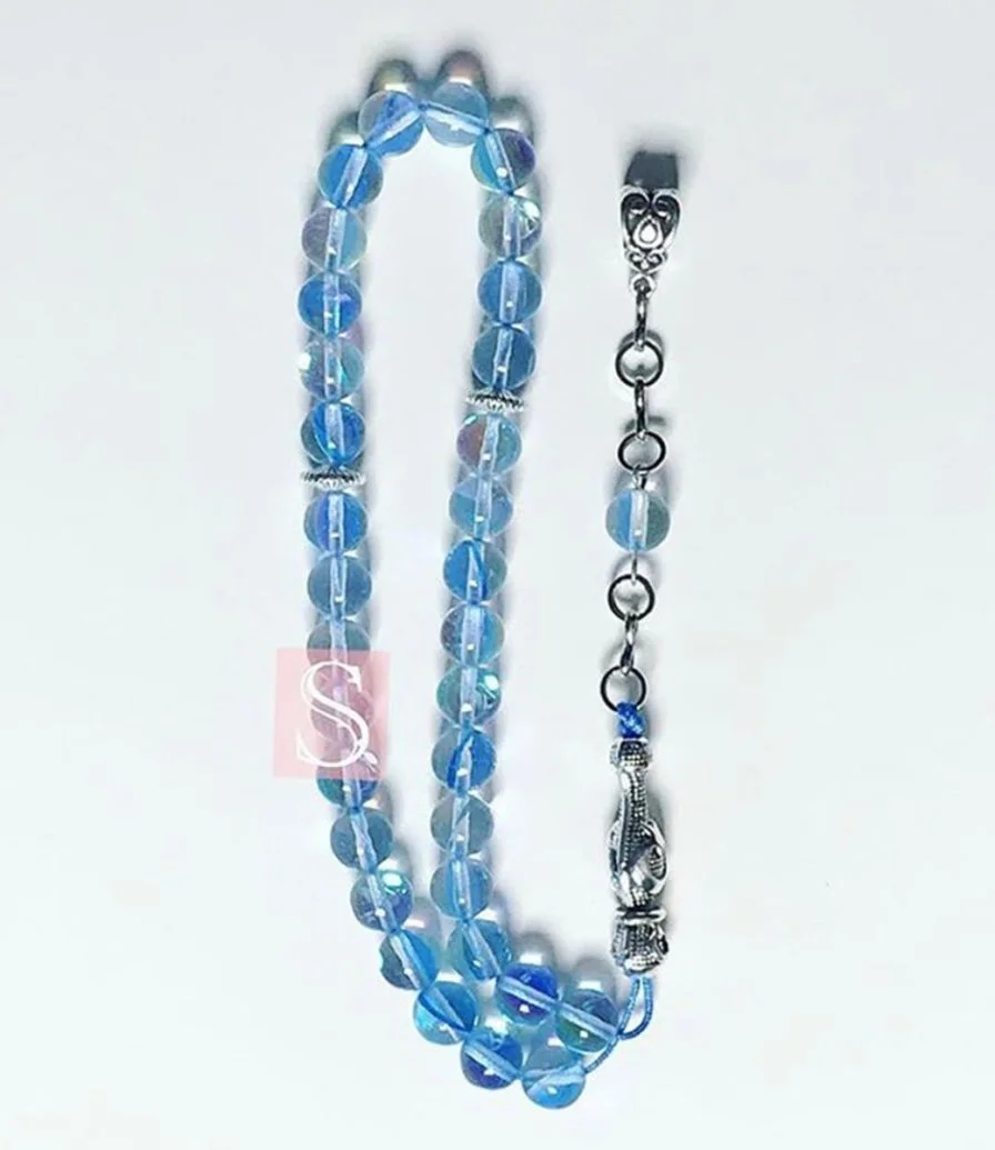 Men's/Women's Rosary from Blue Moonstone Size 8mm