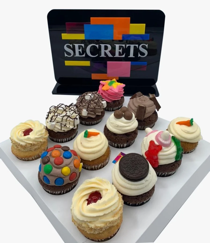 12 Cupcakes Mix  by Secret