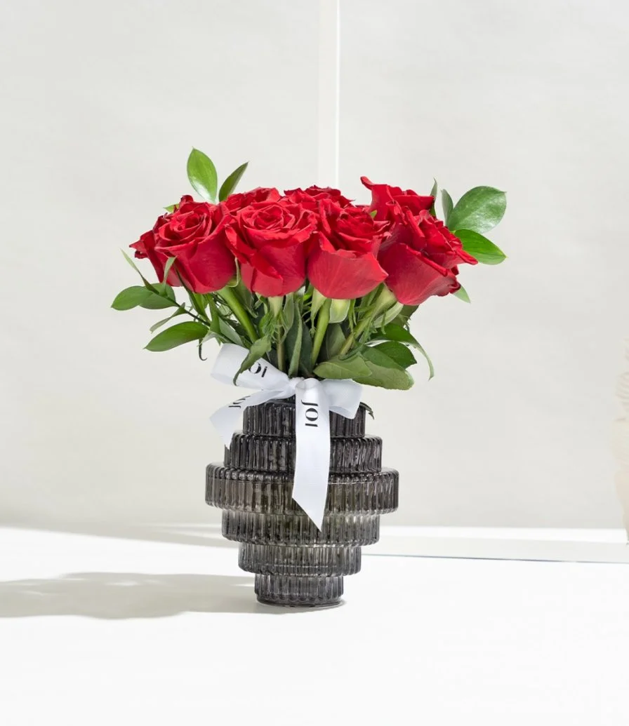 12 Roses Arrangement