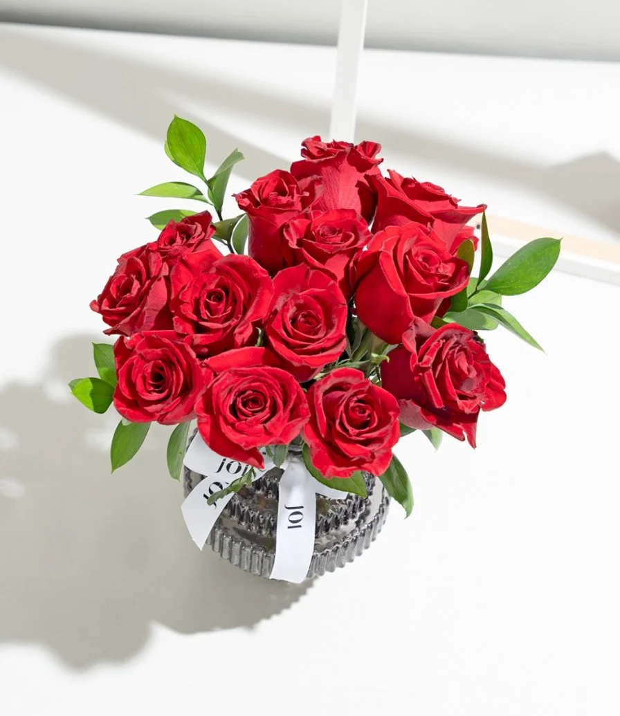 12 Roses Arrangement