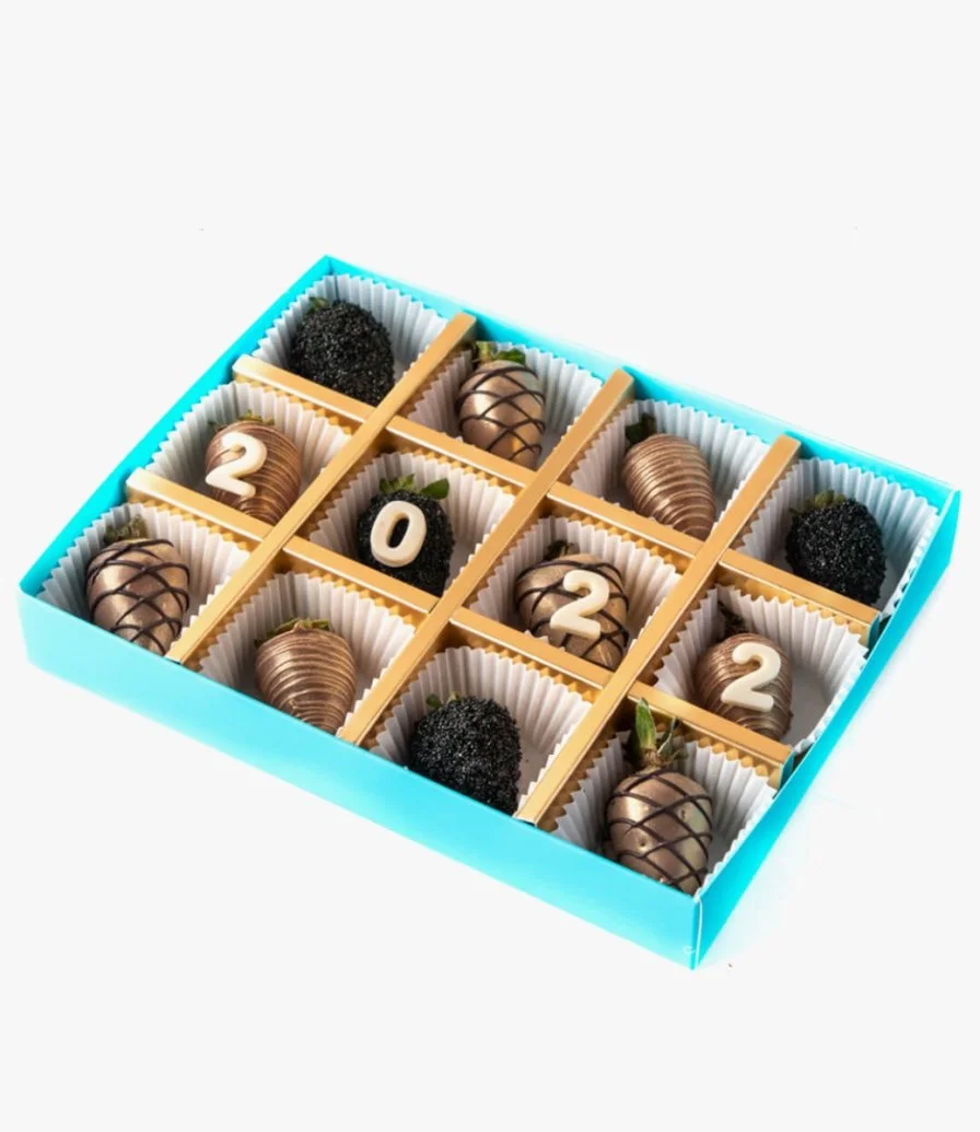 12 قطعة من جرينز حلوى العام الجديد من إن جيه دي