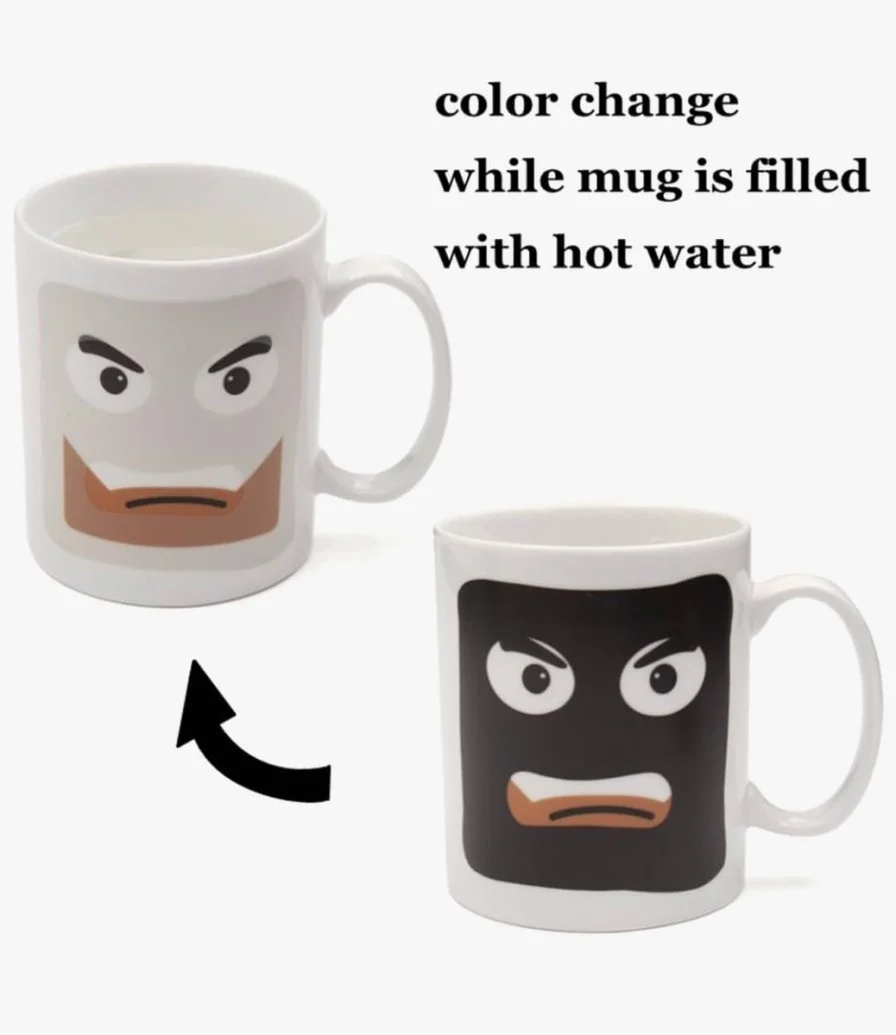 Robber color Changing Mug