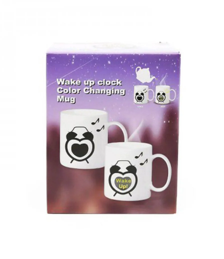 Wake up Clock Color Changing Mug