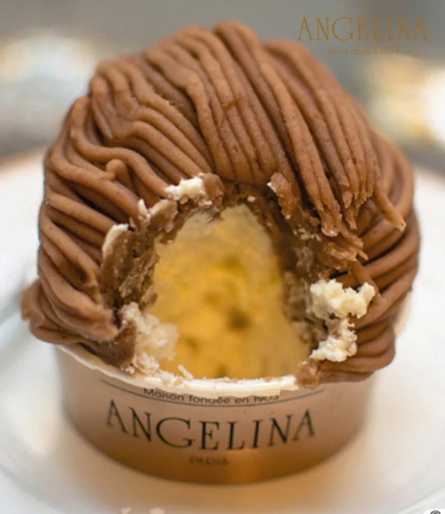 Mont Blanc Dessert by Angelina