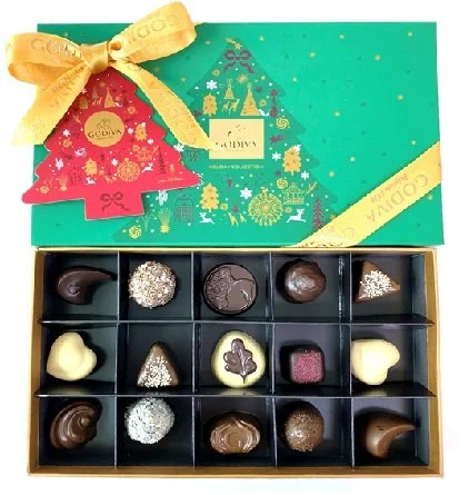 Assorted Chocolate Seasonal Gift Box (15 pieces) 