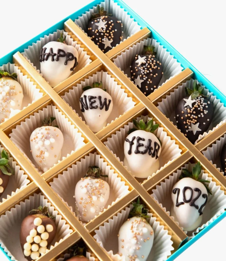 16 قطعة من جرينز حلوى العام الجديد من إن جيه دي