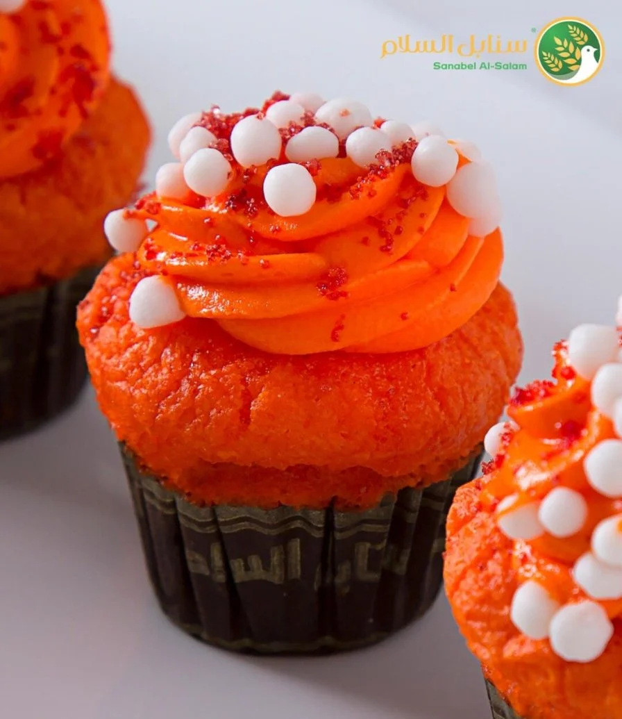 Orange Mini-muffin