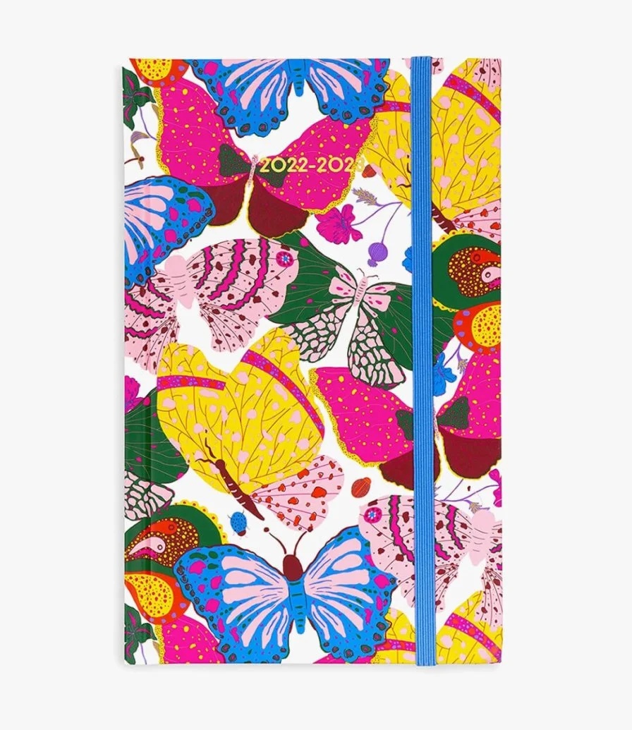 2023 Classic Planner, Berry Butterly White by Ban.do
