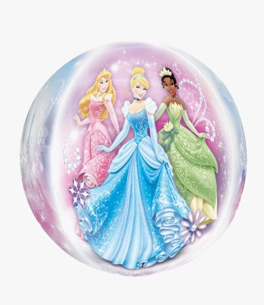 Disney Princesses Round Helium Balloon
