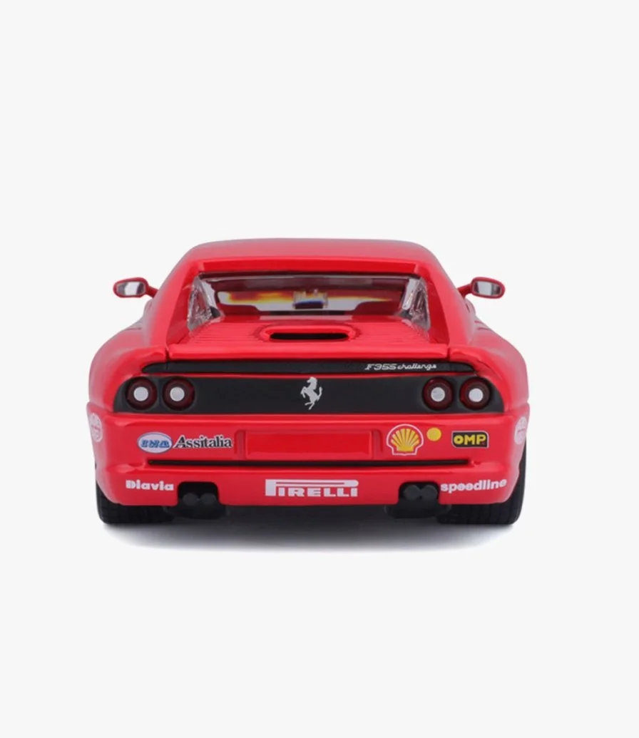 1:24 Ferrari Racing F355 Challenge Red