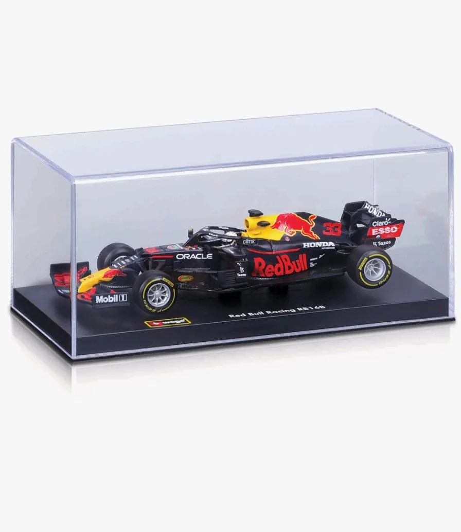 1:43 Red Bull Racing RB16B (with helmet) Assorted driver may vary