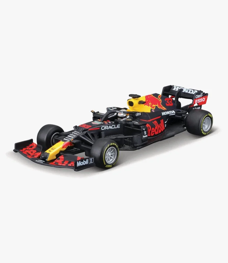 1:43 Red Bull Racing RB16B (with helmet) Assorted driver may vary