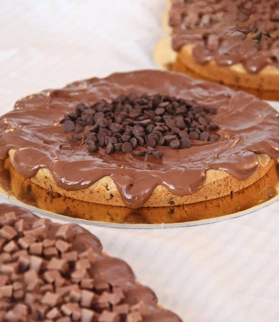 1 Layer Classic Nutella Cookie Cake 